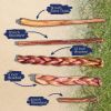 Natural Bully Sticks 6 inch Pack of 5 for Dogs for Intense Chewers Digestible Dog Treats Made of 100% Beef