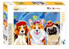 Dog Jigsaw Puzzles 1000 Piece