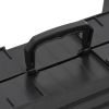 Folding Dog Ramp Black 60.2"x15.7"x4.9" Plastic