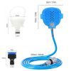 New Pet Bath Head Tool Comfortable Massager Shower Head Tool Cleaning Washing Sprayer Dog Brush Pet Bathing Supplies