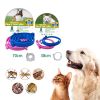 Boxed Anti Flea And Tick Dog Collar Dog Antiparasitic Collar Cat Mosquitoes Insect Repellent Retractable Deworming Pet Accessories