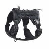 Tactical Dog Harness for Small Medium Dogs No Pull Adjustable Pet Harness Reflective K9 Working Training Easy Control Pet Vest Military Service Dog Ha