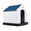 Indoor & Outdoor Waterproof Plastic Pet Puppy House