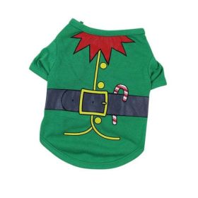 Dog Ugly Christmas Sweater (Color: B, size: L)