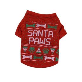 Dog Ugly Christmas Sweater (Color: A, size: L)