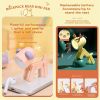 Mini Cute Animal Pet Dogs Designer Led Night Light Table Lamp Kids Toys Gifts For Christmas