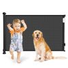 Retractable Baby Security Gate Door 58.3in Extra Wide Stair Gate for Toddlers Dogs Baby Gate with Punch Kit Punch-free Kit for Doorway Hallway Indoor