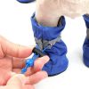 Pet Dog shoes Waterproof chihuahua Anti-slip boots zapatos para perro puppy cat socks botas sapato para cachorro chaussure chien