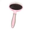 1 Pcs Pet Brush Dematting Grooming Comb Removing Knots Professional Safe Ergonomic Handle Cat Dog Comb